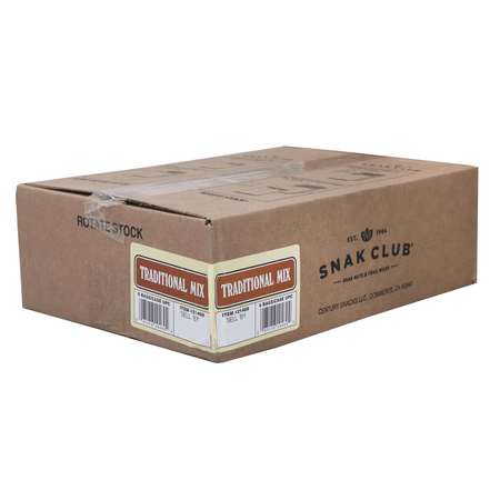 SNAK CLUB Century Snacks Traditional Mix 7 oz., PK6 1721469